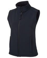 Load image into Gallery viewer, RSMU SOFTSHELL VEST - NAVY