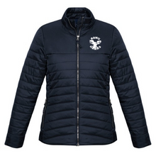 Load image into Gallery viewer, RSMU PUFFER JACKET - NAVY