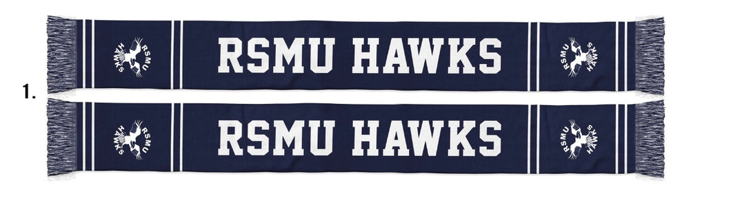 RSMU SUPPORTER HAWKS SCARF