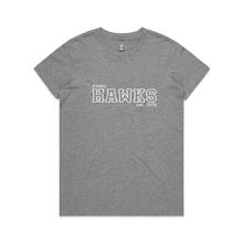 Load image into Gallery viewer, HAWKS Tee - Grey Marle (OVERSIZED Fit)
