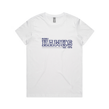 Load image into Gallery viewer, Kids HAWKS Tee - White (Unisex Fit)

