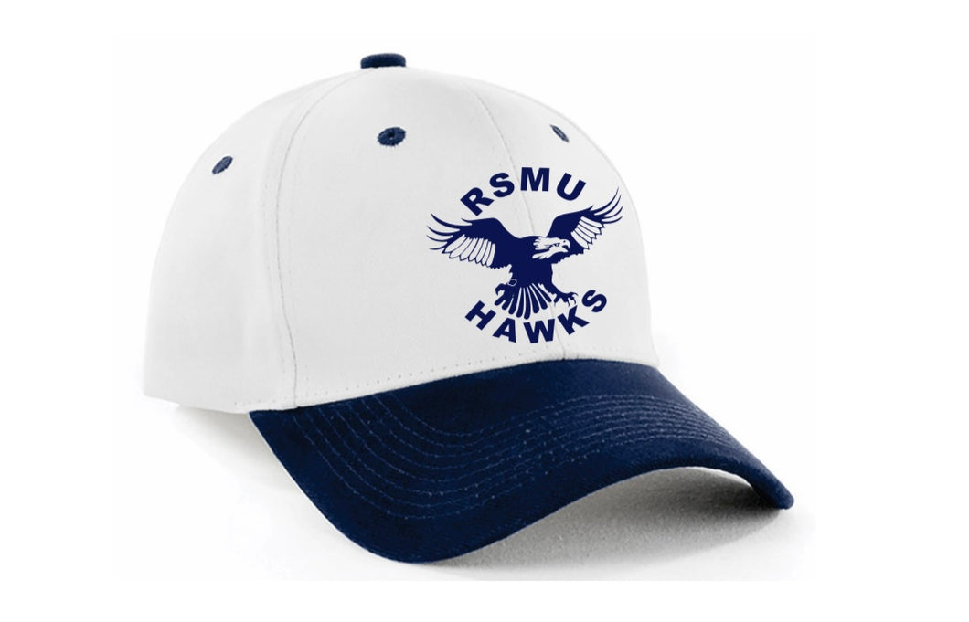 RSMU CAP - WHITE/NAVY