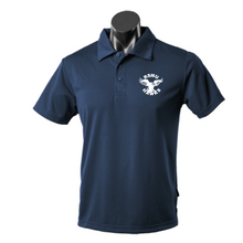 Load image into Gallery viewer, KIDS Navy Crew Polo
