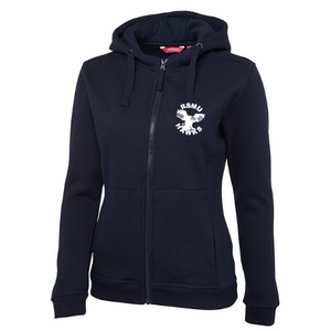 LADIES RSMU FULL ZIP HOODIE - DISCONTINUED STOCK