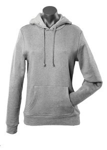 MENS Hoodie - Grey Marle