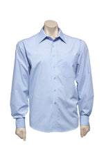 Load image into Gallery viewer, MENS Sky Blue Micro Check Shirt
