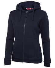 Load image into Gallery viewer, LADIES RSMU FULL ZIP HOODIE - DISCONTINUED STOCK
