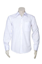 Load image into Gallery viewer, MENS White Metro Long Sleeved Shirt
